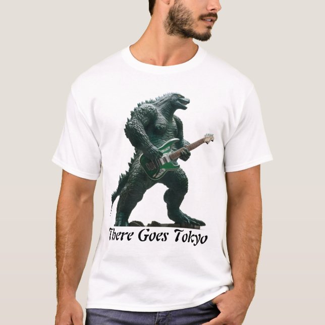 T-shirt Il Va À Tokyo (Devant)