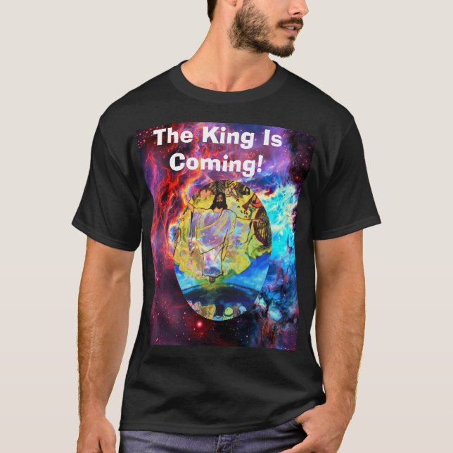 T-SHIRT IL VIENT  (Devant)