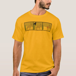 T-shirt Il vient
