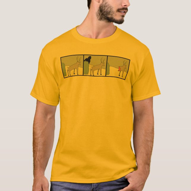 T-shirt Il vient (Devant)