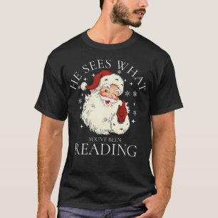 T-shirt Il voit ce que vous avez lu