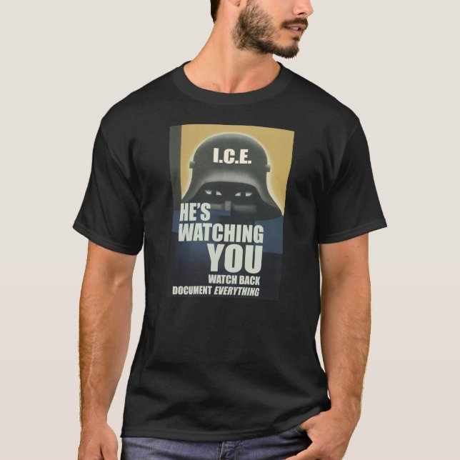 T-shirt Il vous observe 2026 (Devant)