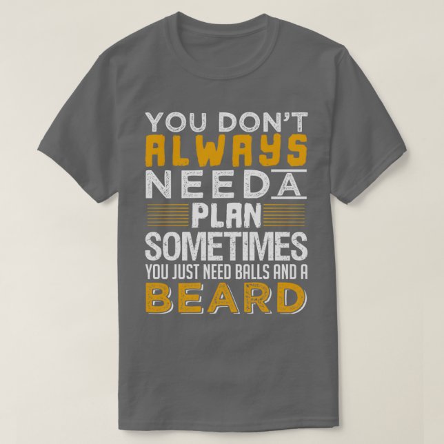T-shirt Il Vous Suffit De Ballons Et D'Une Beauté. (Design devant)