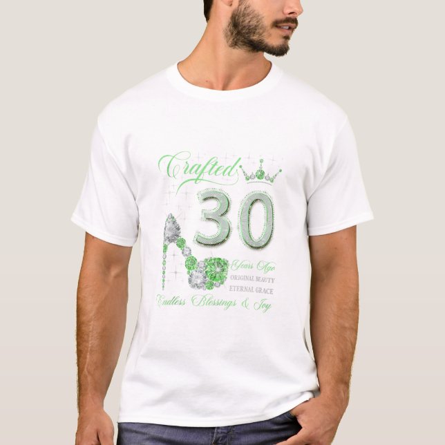 T-shirt Il y a 30 ans 30e anniversaire (Devant)