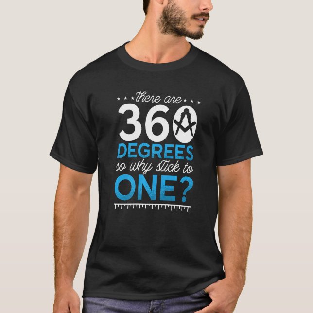 T-shirt Il Y A 350 Degrés D'Architecture De Travail De Con (Devant)