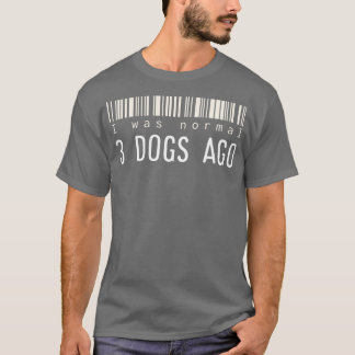T-shirt Il y a 3 chiens