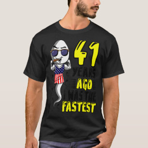 T-shirt Il Y A 41 Ans, J'Étais Le 41ème anniversaire le pl