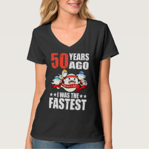 T-shirt Il Y A 50 Ans, J'Étais Le Sperme D'Anniversaire Le