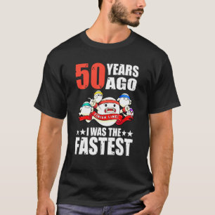 T-shirt Il Y A 50 Ans, J'Étais Le Sperme D'Anniversaire Le