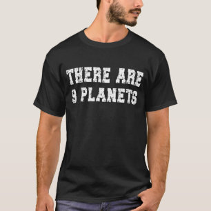 T-shirt Il Y A 9 Planètes Costume Astrologie Cosmologie Fa