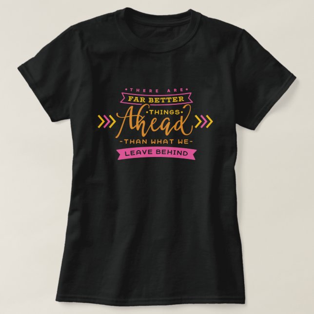 T-shirt Il y a bien mieux à faire (Design devant)