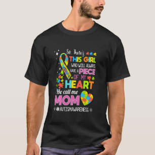 T-shirt Il Y A Cette Fille Qui Aura Toujours Une Partie De