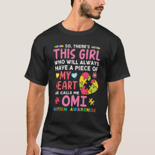 T-shirt Il y a cette fille qui m'appelle Omi Sensibilisati