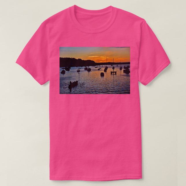 T-shirt il y a d'autres mondes où chanter (Design devant)