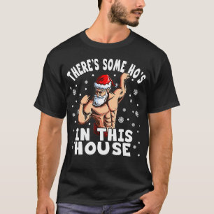 T-shirt Il y a des Ho Ho Hos dans cette maison I Sey Père