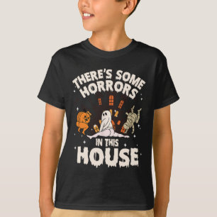 T-shirt Il y a des horreurs dans cette maison Ghost Hallow