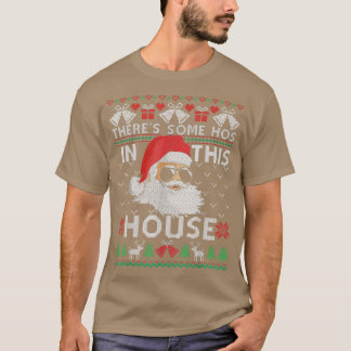 T-shirt Il Y A Des Hos Dans Cette Maison Le Christ Inappro