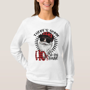 T-shirt Il Y A Des Hôtes À La Chambre Qui Font Un Noël