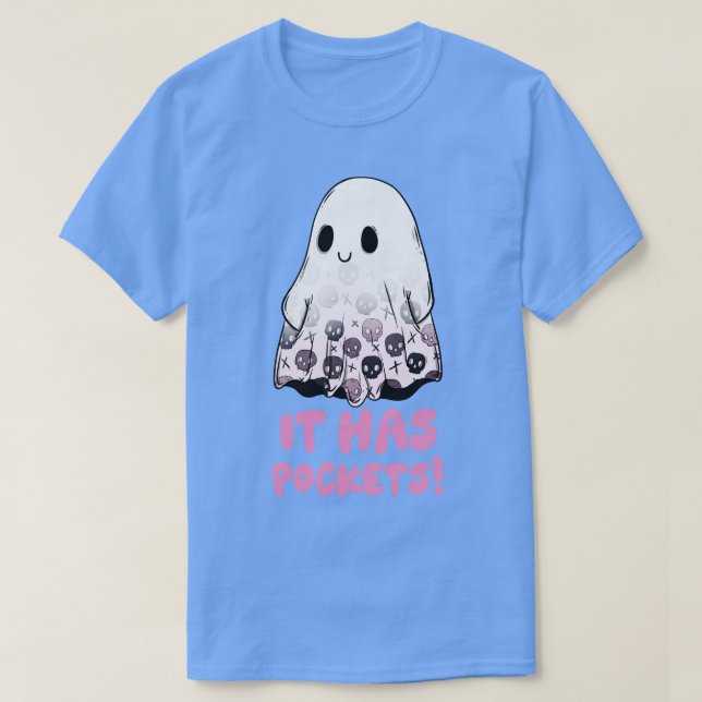 T-shirt Il y a des poches (Design devant)
