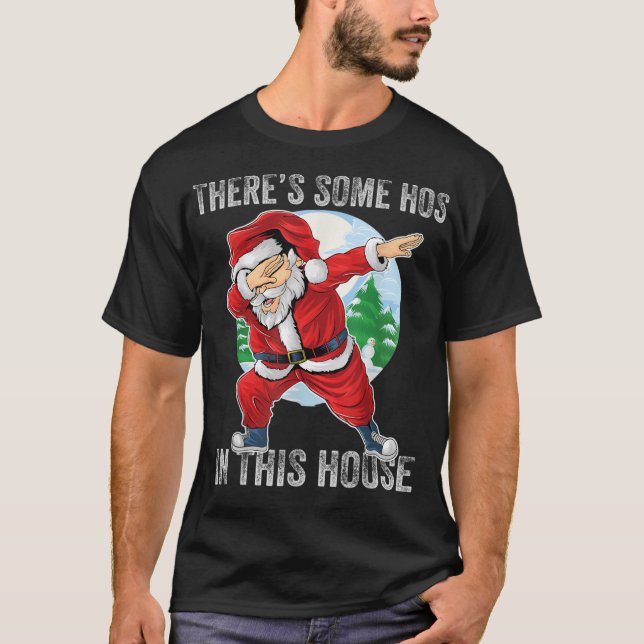 T-shirt Il y a des trous dans cette maison Dabbin (Devant)