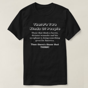 T-shirt Il y a deux sortes de gens.....