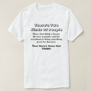 T-shirt Il y a deux sortes de gens.....