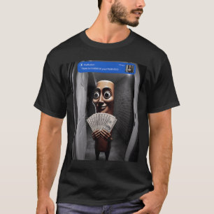 T-shirt Il y a du mouvement à l'avant Tung Tung Tung Sahur