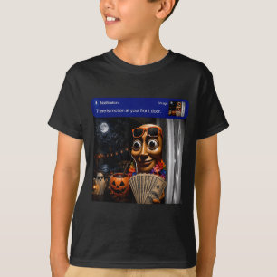 T-shirt Il y a du mouvement devant la porte Tung Tung Tung
