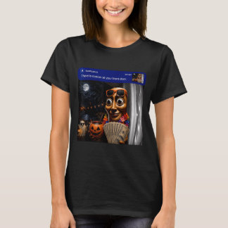 T-shirt Il y a du mouvement devant la porte Tung Tung Tung