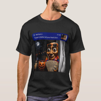 T-shirt Il y a du mouvement devant la porte Tung Tung Tung