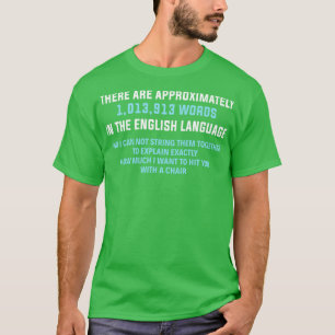 T-shirt Il Y A Environ 1013913 Mots