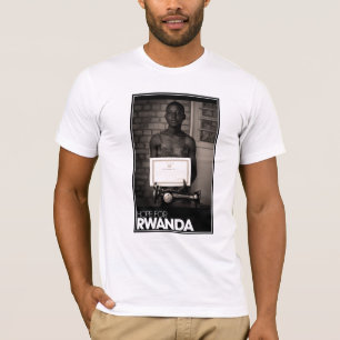 T-shirt Il y a espoir pour le Rwanda