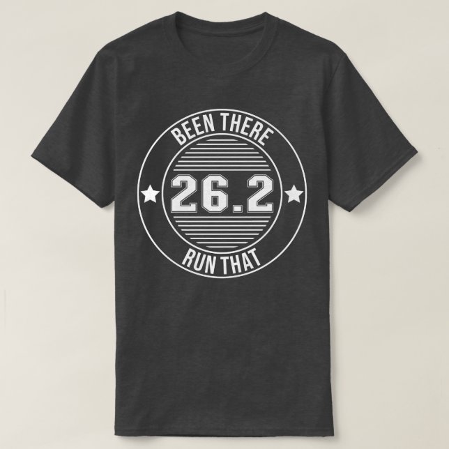T-shirt Il Y A Eu Cette Motivation Marathon Qui Courait (Design devant)