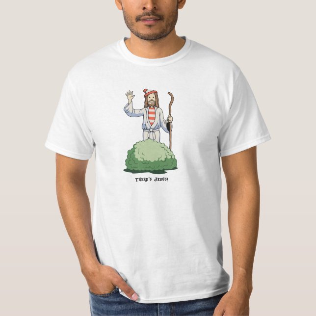 T-shirt Il y a Jésus ! (Devant)