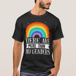 T-shirt Il y a plus de 2 genres LGBTQ1