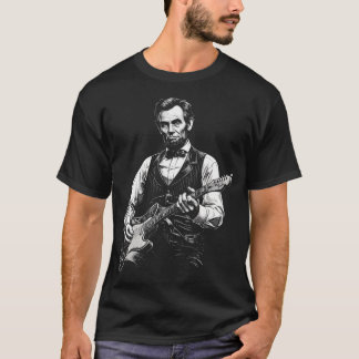 T-shirt Il y a quatre partitions et sept riffs de cela