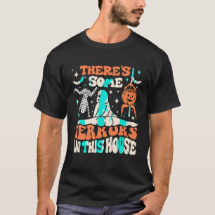 T-shirt Il Y A Quelques Horreurs Dans Cette Maison Citroui