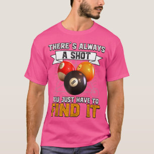 T-shirt Il Y A Toujours Un Bac, Il Vous Suffit De Cool Bas