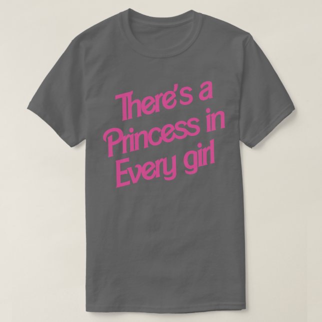 T-shirt Il Y A Un Dans Chaque Fille (Design devant)