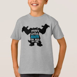 T-shirt Il y a un petit monstre en chacun de nous
