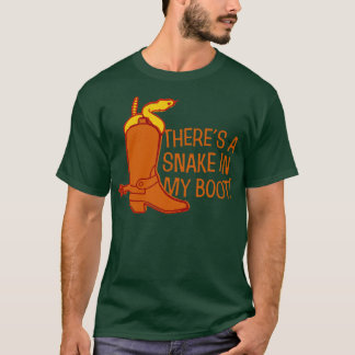 T-shirt Il y a un serpent dans mon démarrage
