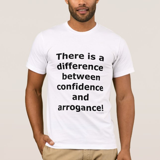 T-shirt Il y a une différence (Devant)