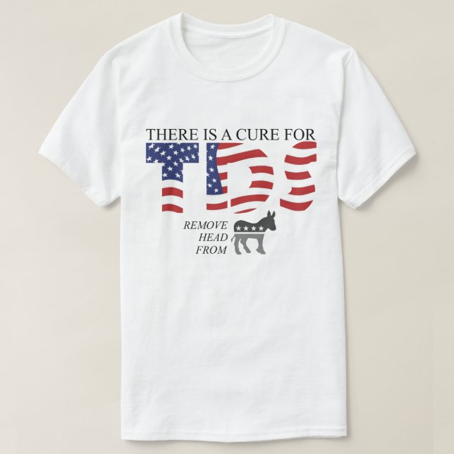 T-shirt Il y a une parodie de Cure  (Design devant)