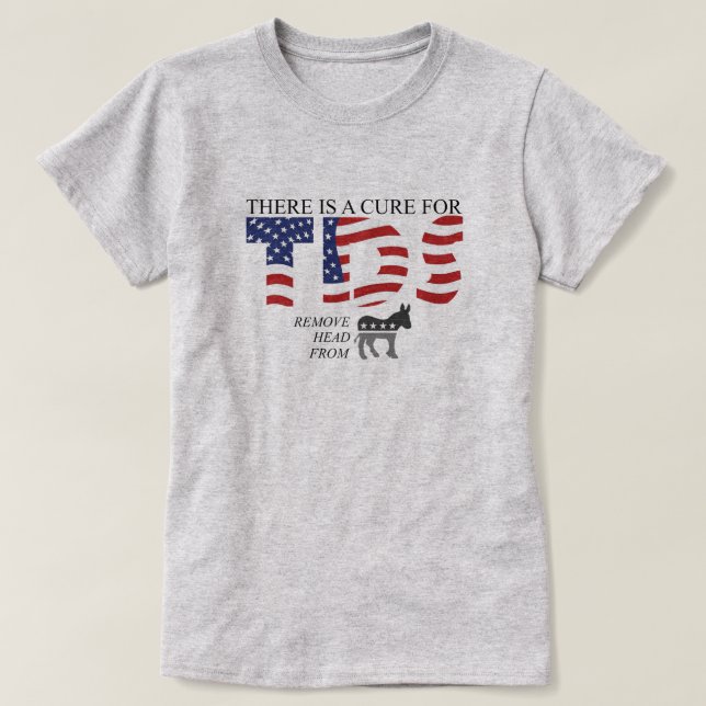 T-shirt Il y a une parodie de Cure  (Design devant)