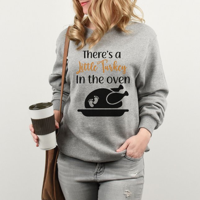 T-shirt Il y a une petite chemise turque (Créateur téléchargé)