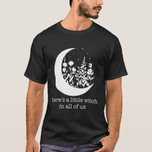 T-shirt Il Y A Une Petite Sorcière Dans Toutes Nos Cuisine