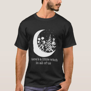 T-shirt Il Y A Une Petite Sorcière Dans Toutes Nos Cuisine