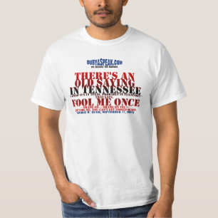 T-shirt "Il y a une vieille énonciation "