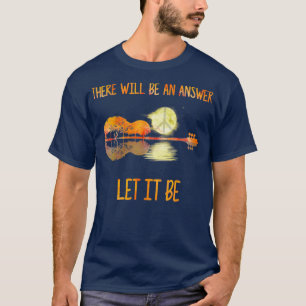 T-shirt Il y aura une réponse, laissez-la (2) 