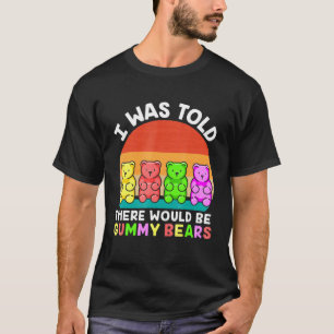 T-shirt Il Y Aurait Gummy Ours